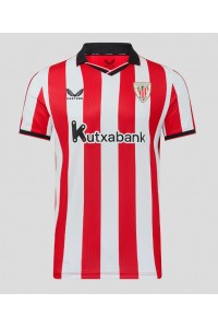 Fotbalové Dres Athletic Bilbao Domácí Oblečení 2025-26 Krátký Rukáv
